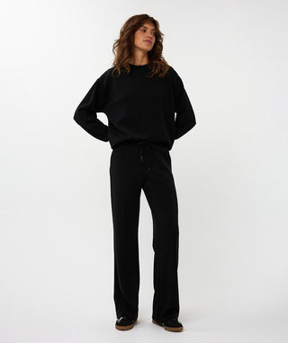 MODAL TROUSER, BLACK