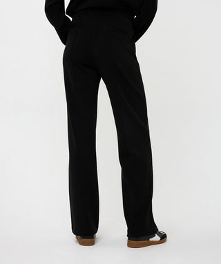 MODAL TROUSER, BLACK