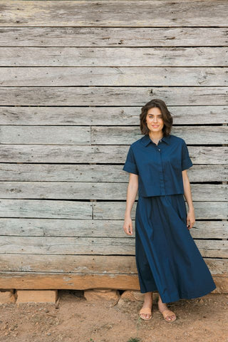 CLUB SHIRT, NAVY